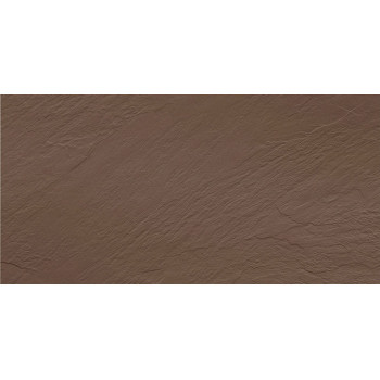 Керамогранит UF006 (шоколад моноколор) рельефный ректифицированный 120х60