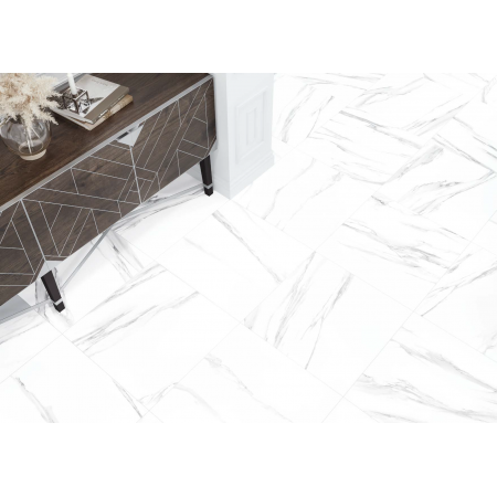 Керамогранит 6060GP40STA00 Statuario Silver 600x600x8