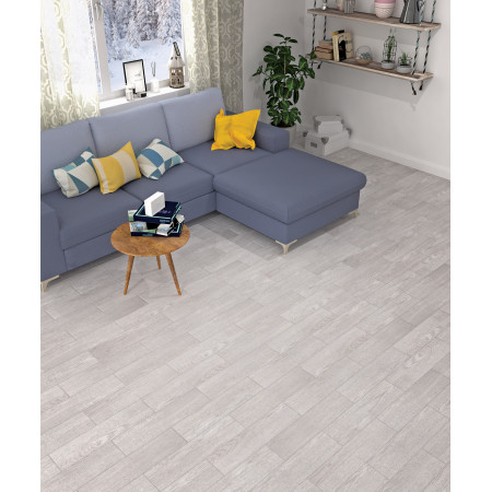 Керамогранит Augusto светло-серый 14,7х59,4