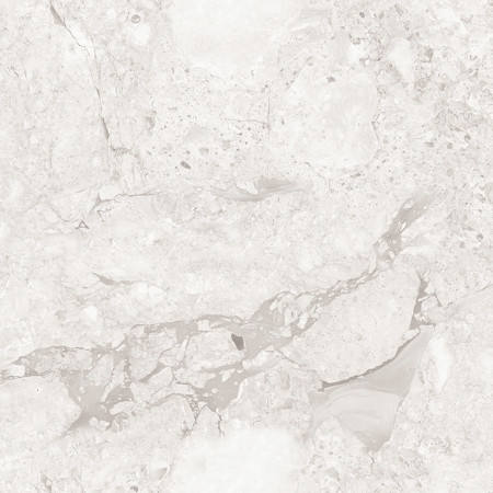 Керамогранит Emil White светло-серый Полированный 60x60