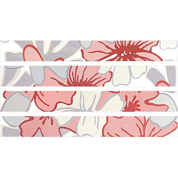 Плитка A7147/1/11000 Зимний сад красный 60x7.2