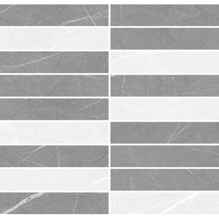 Мозаика Rubio Мозаика микс серый 28,6х29,8