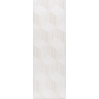 Плитка 12146R Морандо белый обрезной 25*75