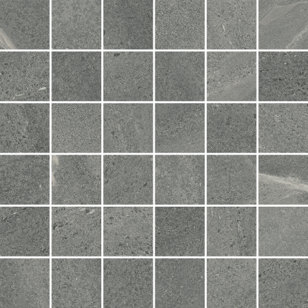 Мозаика 610110000915 Metropolis Graphite Dark Mosaico Nat 30x30