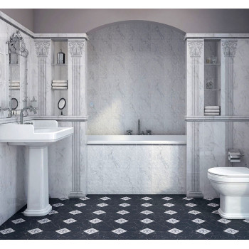 Плитка 8248 Вилла Юпитера белый 20x30