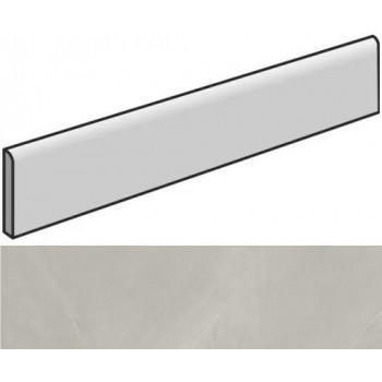 Керамогранит 610130005311 Continuum Silver Battiscopa 7.2x80