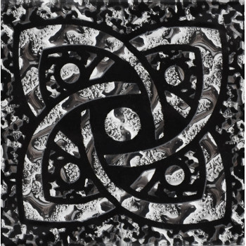 Плитка Галактика платина 6.6х6.6