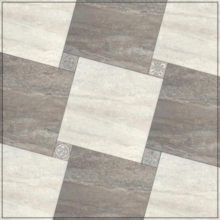 Керамогранит AD/A185/SG1506 Престон 7.7*7.7 вставка