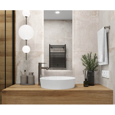 Керамогранит Cemento Beige бежевый Матовый Карвинг 60x120