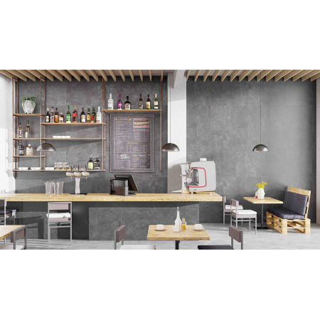 Керамогранит SR06 Graphite неполированный 80x80х11