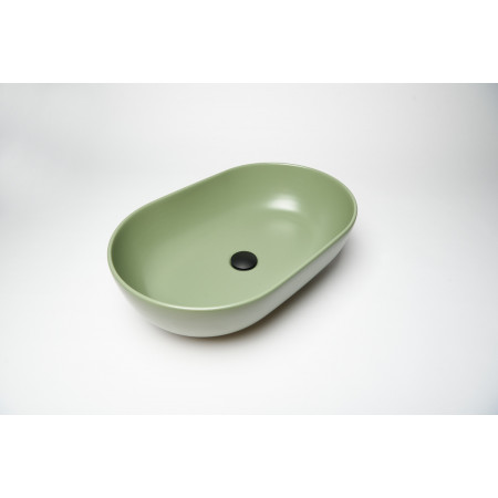 Раковина накладная GALASSIA DREAM 7308SV