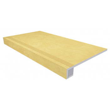 Ступени Комплект Ступень SR04 Spectrum 33x120 неполированная с бортиком + Подступенок 14.5x120