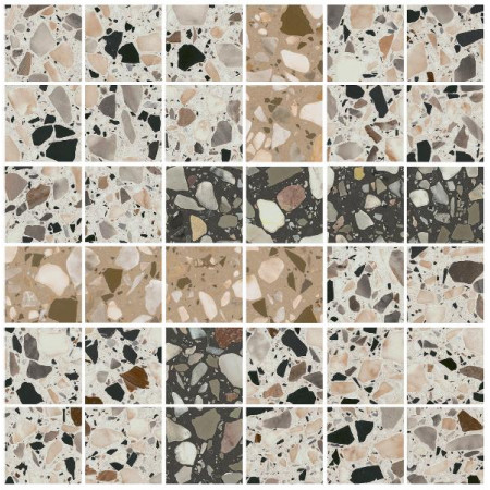 Мозаика SG6532/MM Бричиола 2 мозаичный лаппатированный 30x30