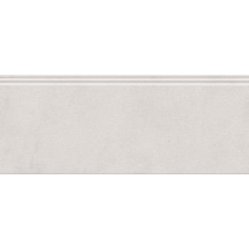 Плитка FMF015R Плинтус Чементо серый светлый матовый обрезной 30x12