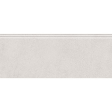 Плитка FMF015R Плинтус Чементо серый светлый матовый обрезной 30x12