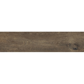 Керамогранит А15985 Natural темно-коричневый ректификат R12 21,8x89,8