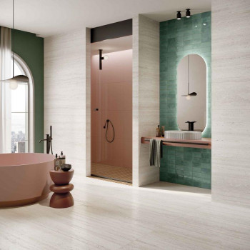Керамогранит Wave Cream Nat 3D 60x120