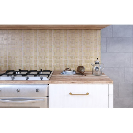 Керамогранит WS5A156 Плинтус Woodhouse темно-бежевый 7x59,8