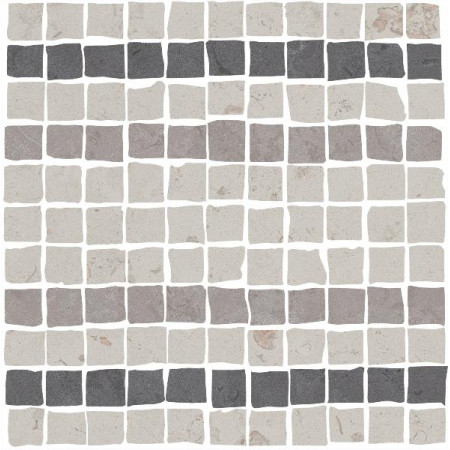 Мозаика MBS009 Про Лаймстоун Спакко 3 мозаичный матовый 20х20