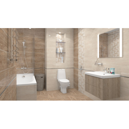 Плитка Platan бежевый 08-00-11-428 20х40