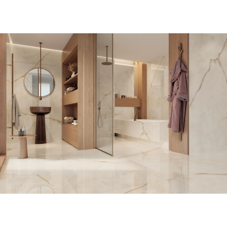 Керамогранит 610090002522 Symphonyx Gold Bottone Lap 7,2x7,2