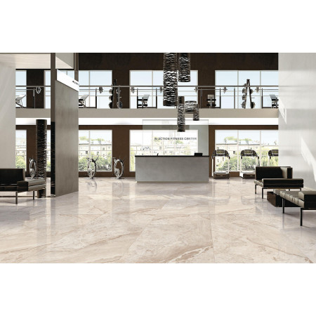 Керамогранит Breach Silver полированный 60x120