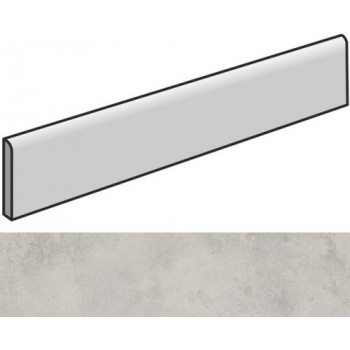 Керамогранит 610130004207 Millenium Silver Battiscopa 7.2x80