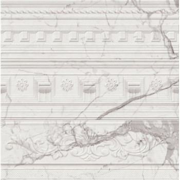 Плитка 600080000267 Charme Evo Statuario Inserto Arty 25x75