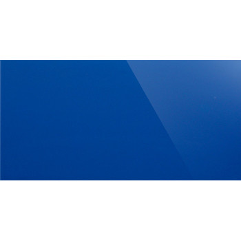 Керамогранит UF025 (насыщенно-синий моноколор) полированный ректифицированный 120х60