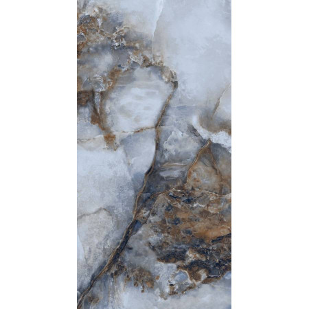 Керамогранит CR210 Jakarta Blue carving 600x1200x9