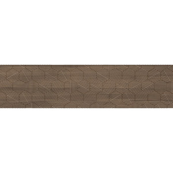 Керамогранит Granite WOOD CLASSIC Soft Decor Dark Brown / Гранит ВУД КЛАССИК Софт Декор Темно-коричневый LMR 120x29.5