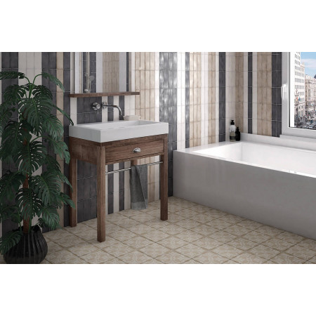 Керамогранит 24415 ART NOUVEAU INSPIRE GREY 20*20