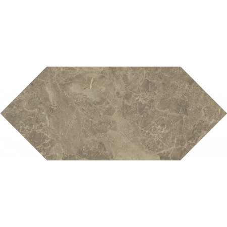 Плитка 35002 Бикуш бежевый темный глянцевый 14х34