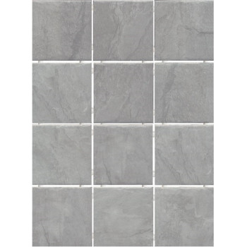 Керамогранит 1299H Дегре серый (полотно 29,8х39,8 из 12 частей 9,8х9,8)