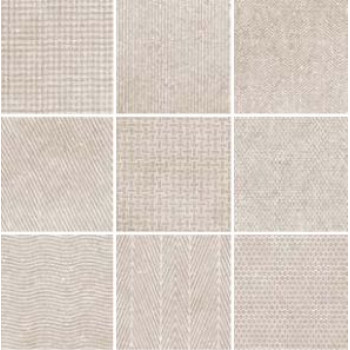 Керамогранит 23547 Micro Evoke Taupe 20*20 (9 вариантов паттерна)