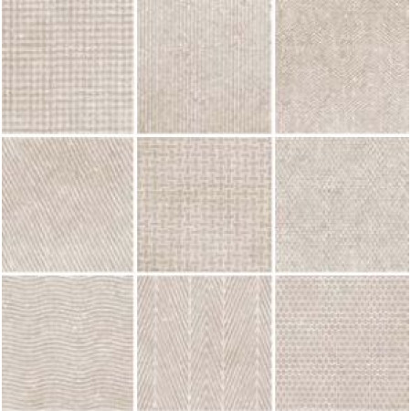 Керамогранит 23547 Micro Evoke Taupe 20*20 (9 вариантов паттерна)