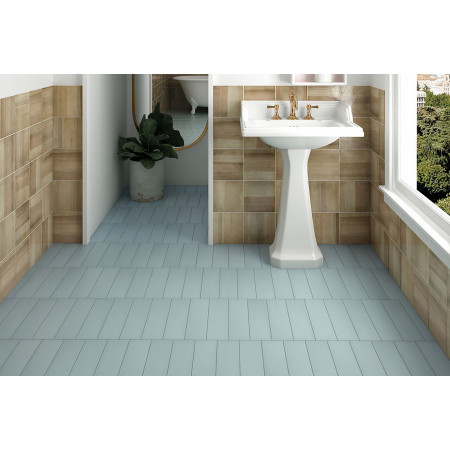 Керамогранит 25895 Stromboli Oxblood 9.2x36.8