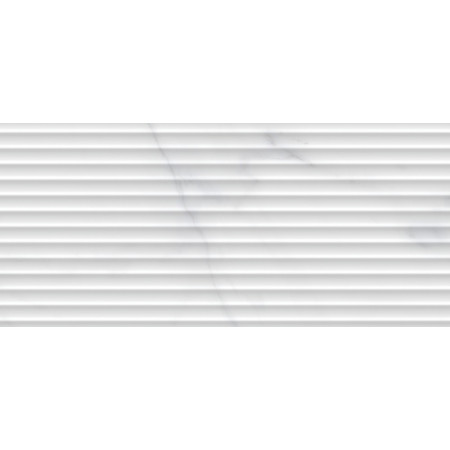 Плитка OMG052 (OMG052D) Omnia рельеф белый 20x44