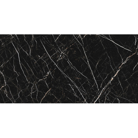 Керамогранит Pietra Black / Пьетра Черный MR 60x120