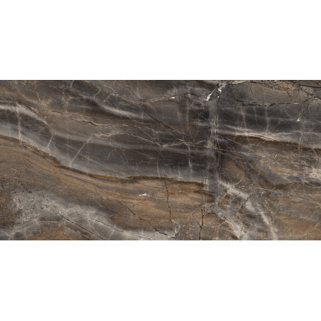 Керамогранит Electra Brown Полированный 60x120