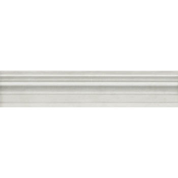 Плитка BLE019 Бордюр Багет Левада серый светлый глянцевый 25х5,5