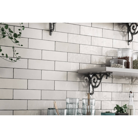 Плитка 24484 JOLLY ARTISAN WHITE 1,2X20