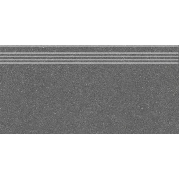 Ступени DD254320R/GR Джиминьяно антрацит матовый обрезной 30x60