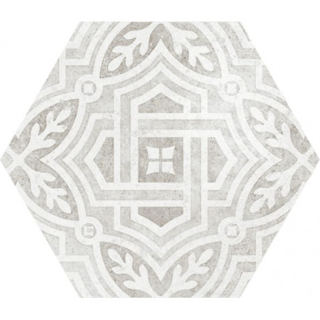 Керамогранит 22099 Hexatile Cement Garden Grey 17,5x20 (17 видов паттерна)
