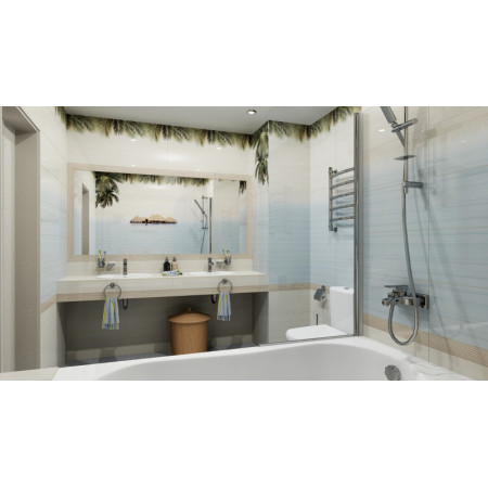 Плитка ВС9ДМ624/DWU09DLM624 декор коралл 50х24.9