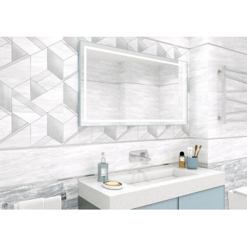 Плитка SW9INR15 Interni Silver S/2 Панно 500*500*9