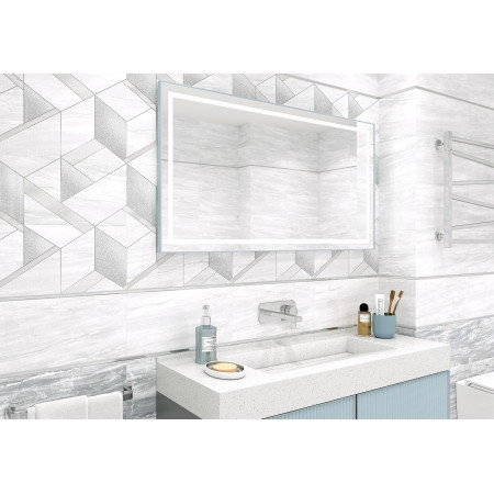 Плитка SW9INR15 Interni Silver S/2 Панно 500*500*9