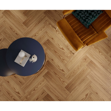 Керамогранит Italo коричневый 14,7х59,4