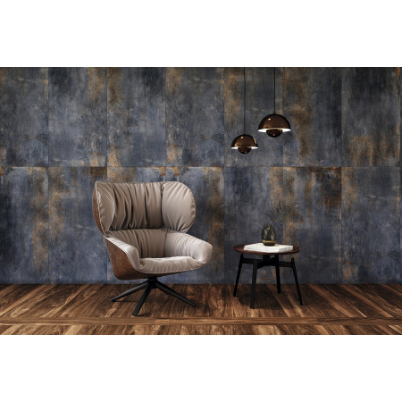 Керамогранит NICKEL Blue Sugar Effect 60x120