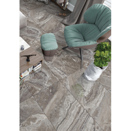 Керамогранит Magma Grey Polished 75x150